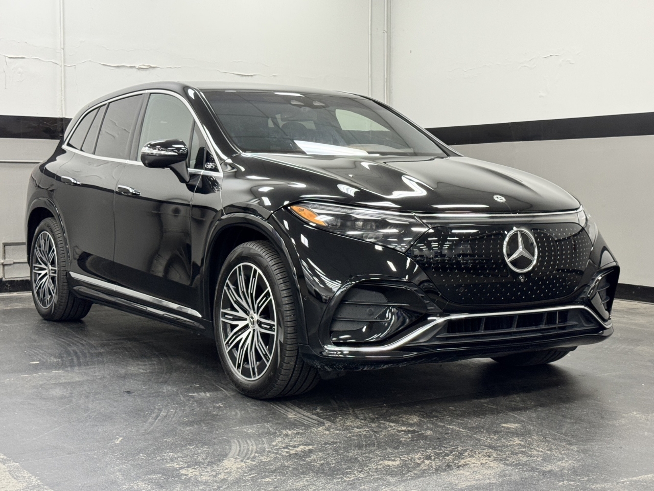 Certified 2023 Mercedes-Benz EQS SUV Base with VIN 4JGDM4EB4PA013387 for sale in West Covina, CA