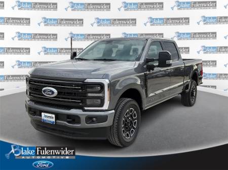 2025 Ford F-250SD Platinum