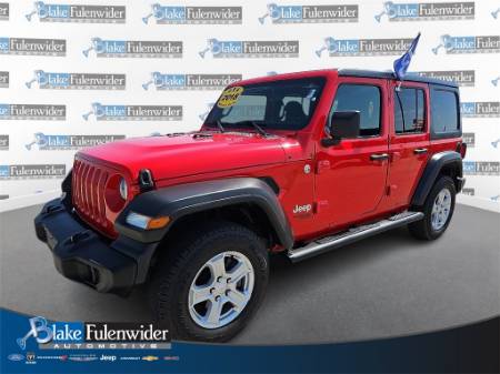 2018 Jeep Wrangler Unlimited Sport S