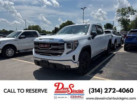 2022 GMC Sierra 1500 4WD SLT Crew Cab