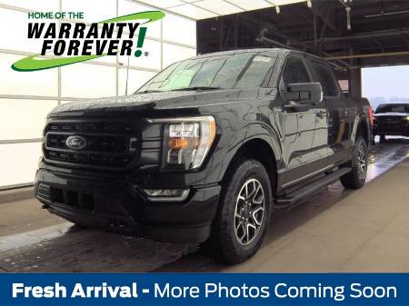 2023 Ford F-150 4WD SuperCrew 5.5' Box