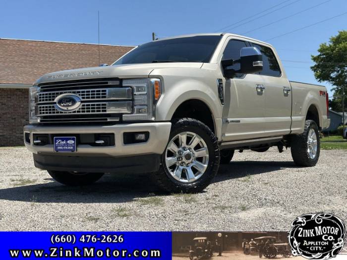 2017 Ford Super Duty F-250 SRW Platinum