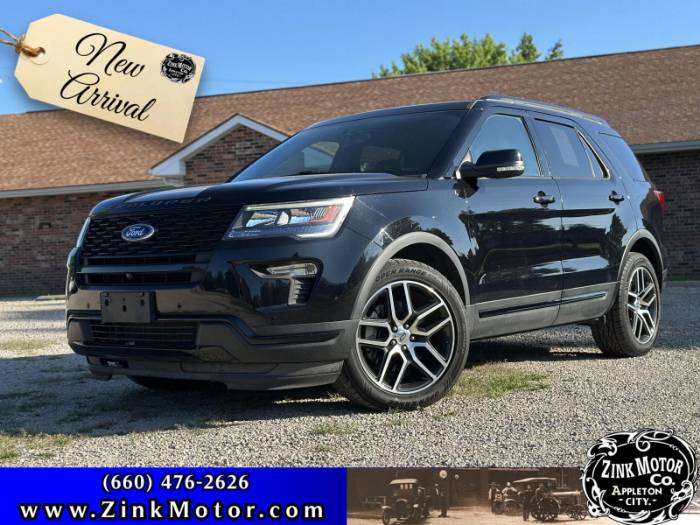 2019 Ford Explorer Sport