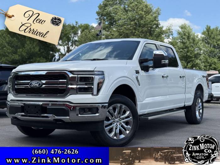 2025 Ford F-150 LARIAT