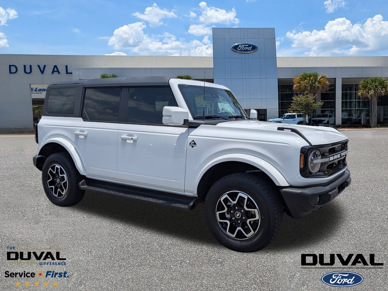 New 2025 Ford Bronco Outer Banks