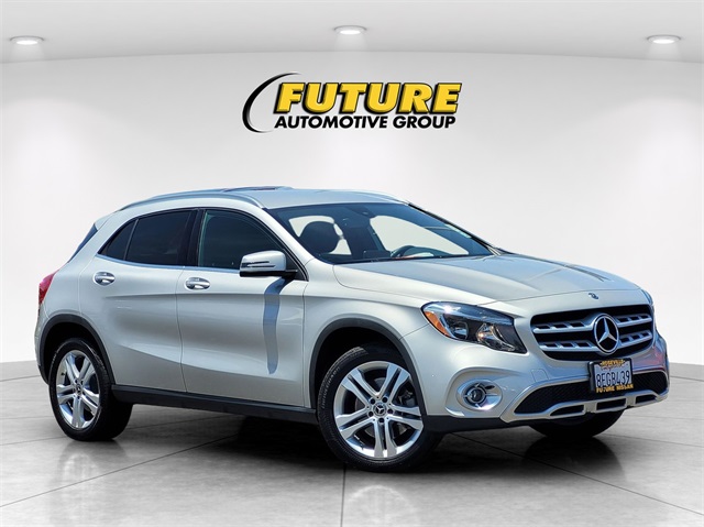 2018 Mercedes-Benz GLA GLA 250