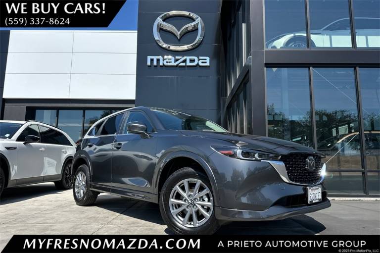 2025 Mazda CX-5 2.5 S Select Package