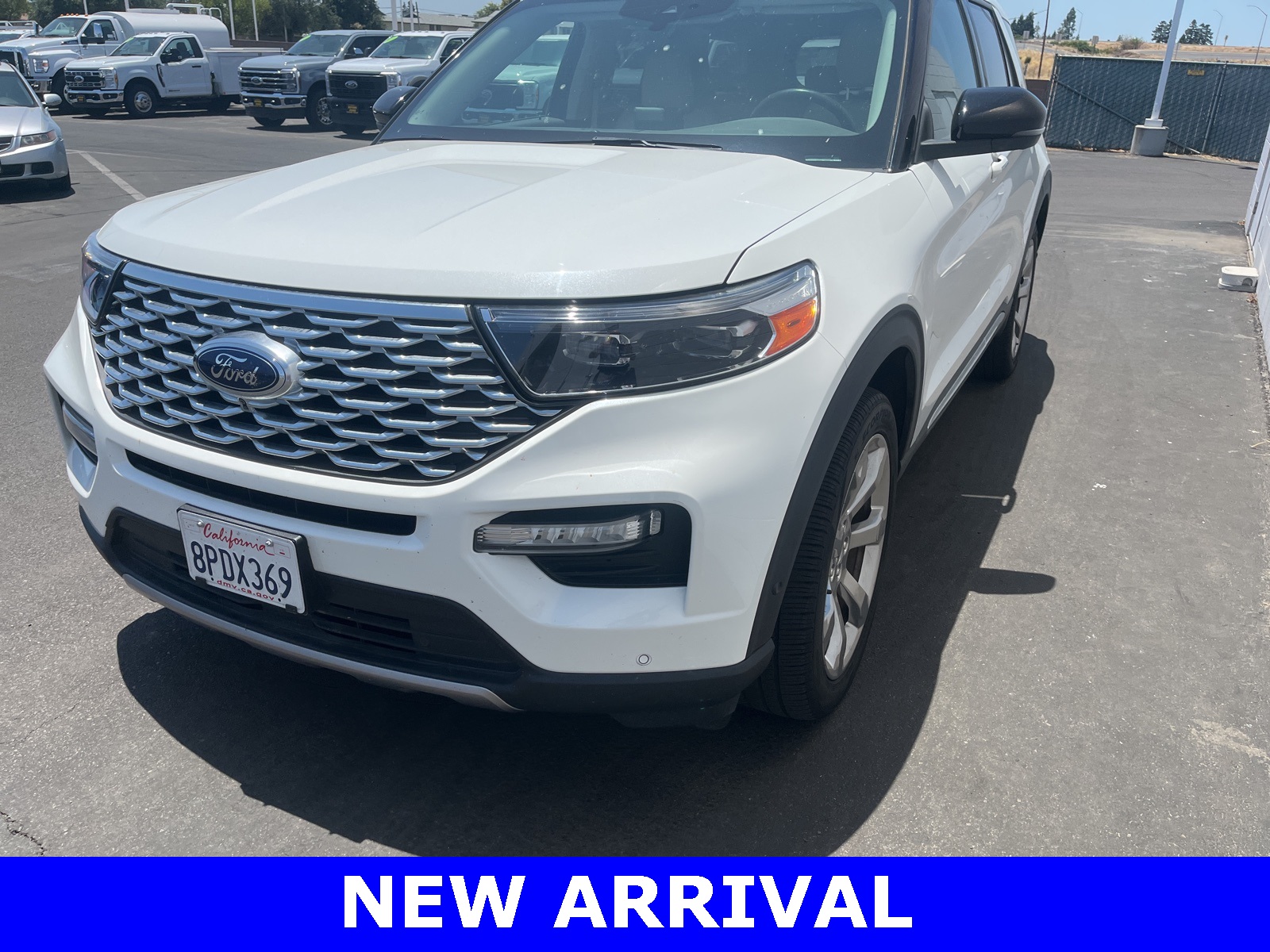2020 Ford Explorer Platinum