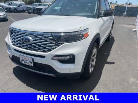 2020 Ford Explorer Platinum