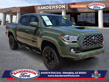 2022 Toyota Tacoma TRD Sport Double Cab 4X2