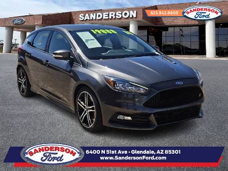 2018 Ford Focus ST Hatchback Manual