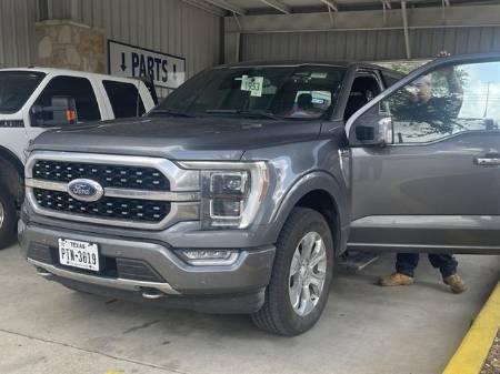 2021 Ford F-150 Platinum