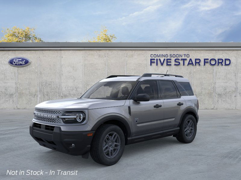 New 2025 Ford Bronco Sport BIG Bend