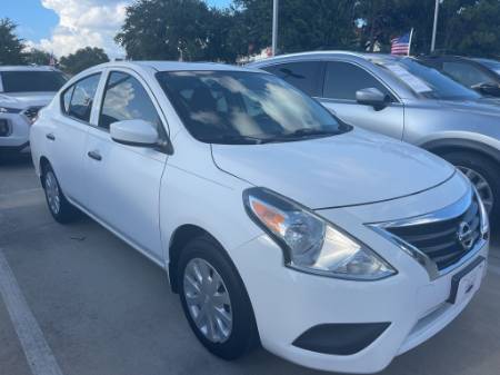 2019 Nissan Versa 1.6 S