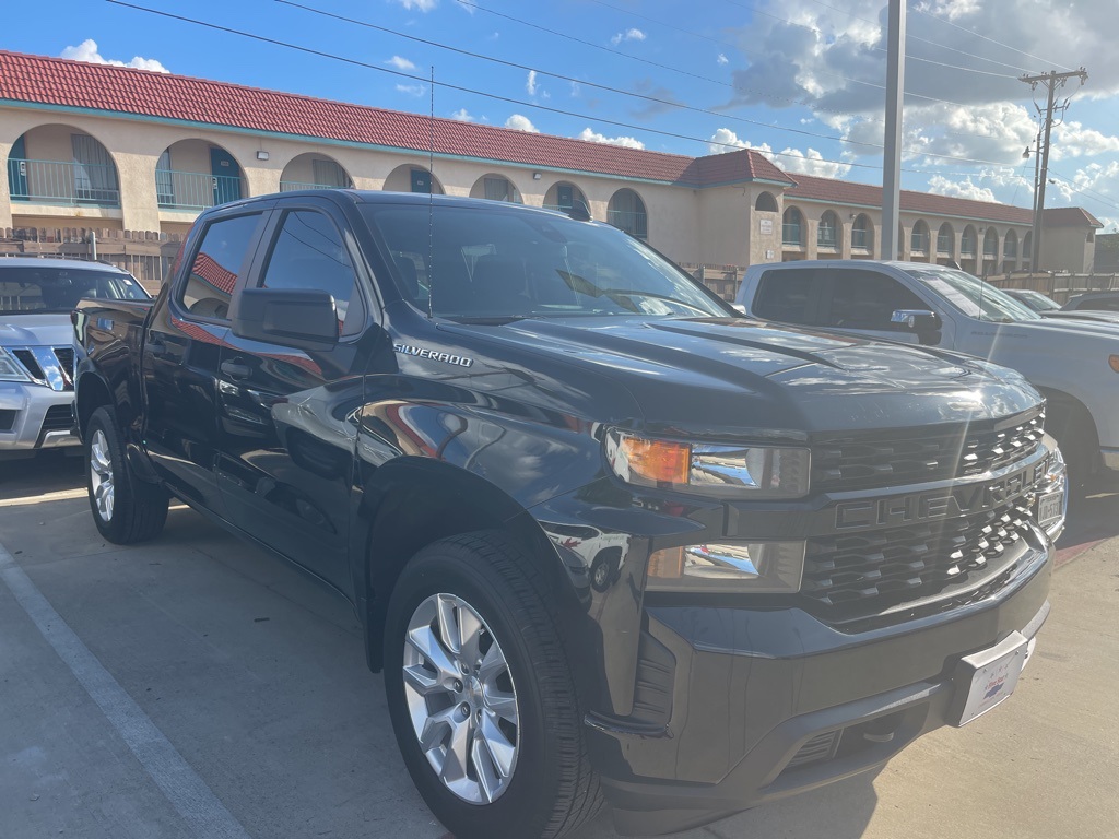 Used 2022 Chevrolet Silverado 1500 LTD Custom