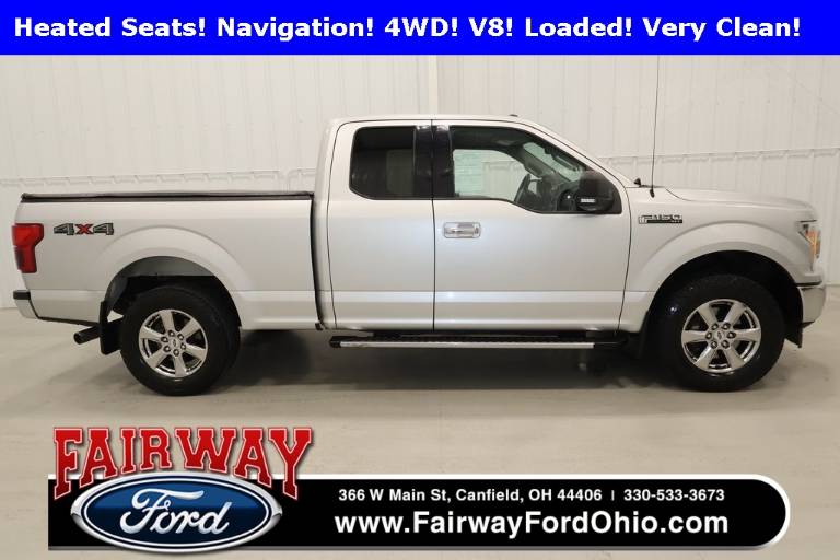2018 Ford F-150 XLT