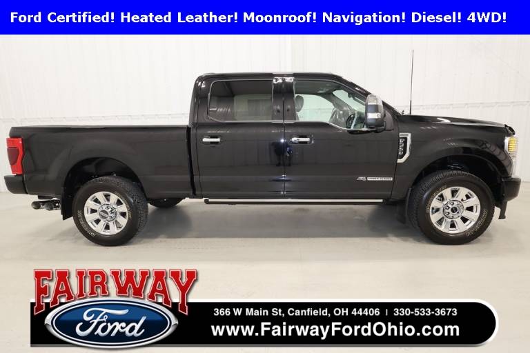 2022 Ford F-350SD Platinum