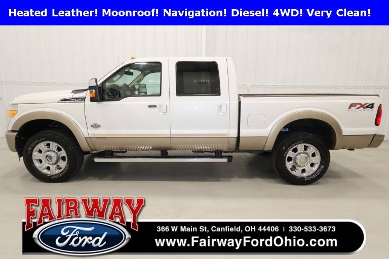 2014 Ford F-250SD King Ranch