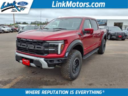 2025 Ford F-150 Raptor 4WD SuperCrew 5.5 Box