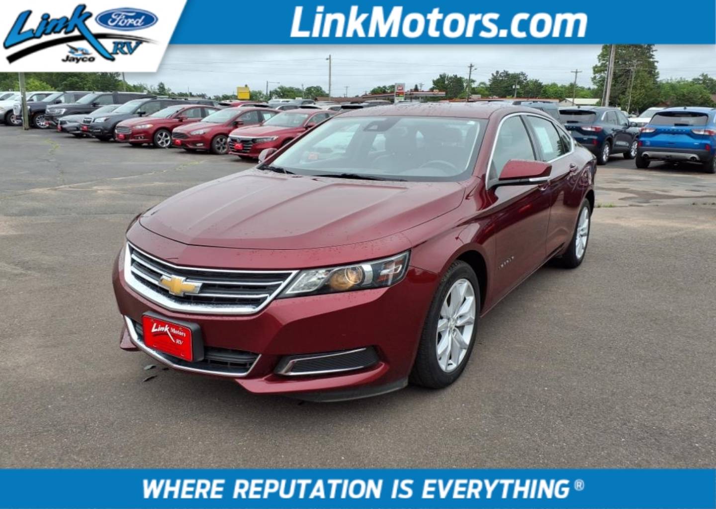 2017 Chevrolet Impala 1LT