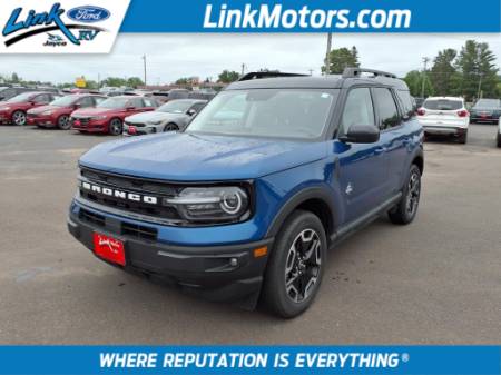 2024 Ford Bronco Sport Outer Banks 4X4