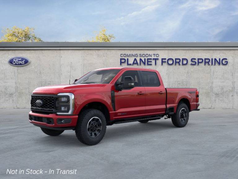 2025 Ford Super Duty F-250 SRW LARIAT 4WD Crew Cab Box