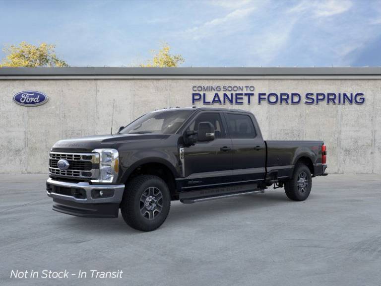 2025 Ford Super Duty F-350 SRW XLT 4WD Crew Cab Box