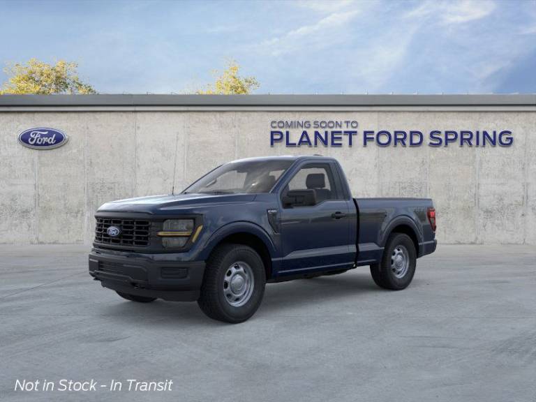 2025 Ford F-150 XL 4WD Reg Cab Box