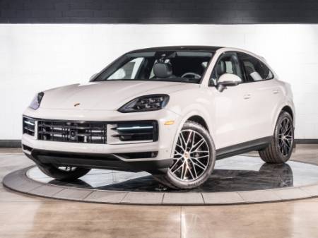 2025 Porsche Cayenne Coupe Coupe