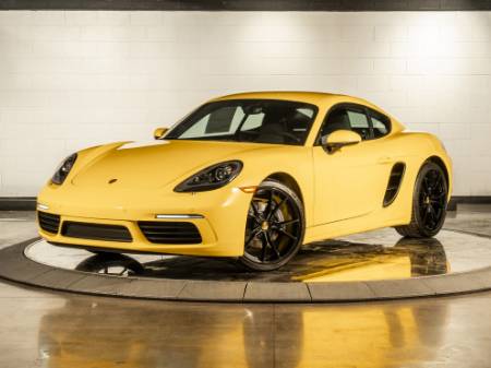 2025 Porsche 718 Cayman