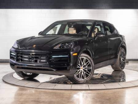 2025 Porsche Cayenne Coupe Coupe