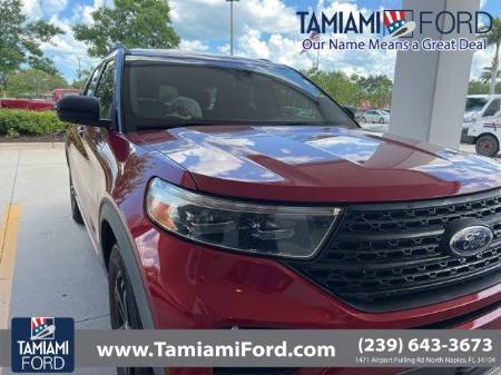 2020 Ford Explorer XLT