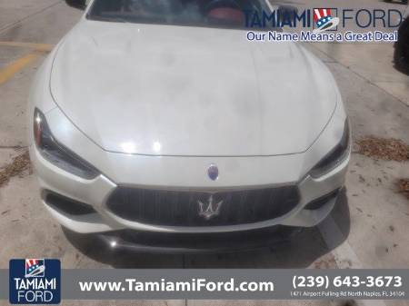 2021 Maserati Ghibli Trofeo
