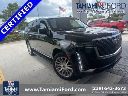 2023 Cadillac Escalade ESV Premium