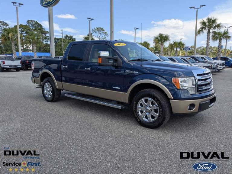2014 Ford F-150 LARIAT