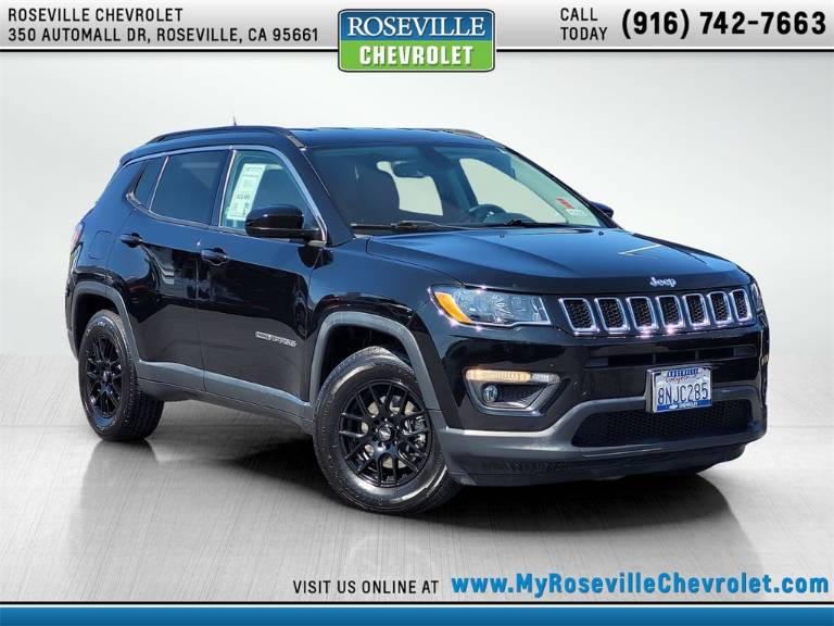 2018 Jeep Compass Latitude