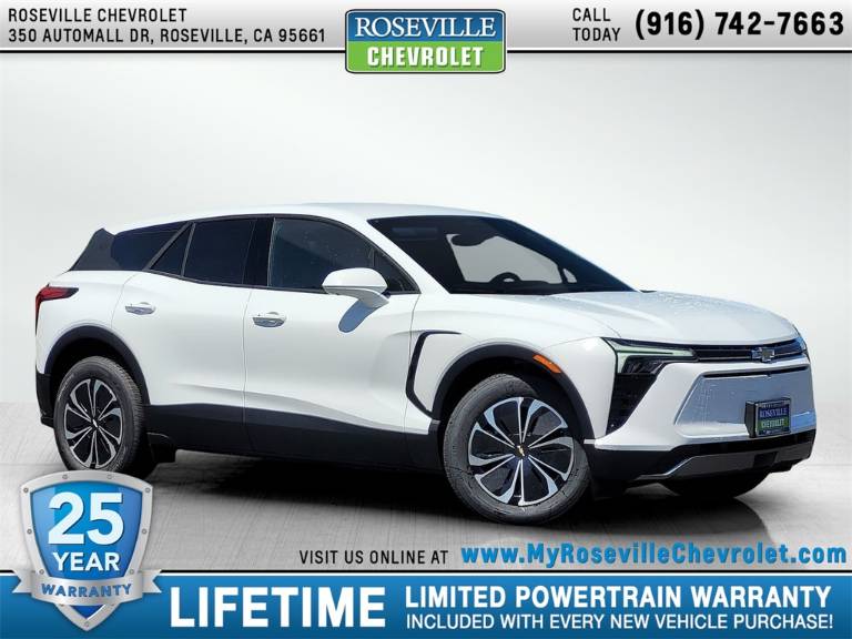 2025 Chevrolet Blazer EV LT