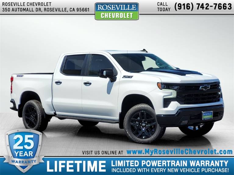 2025 Chevrolet Silverado 1500 LT Trail Boss