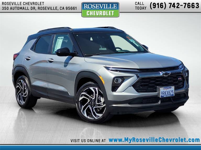 2025 Chevrolet TrailBlazer RS