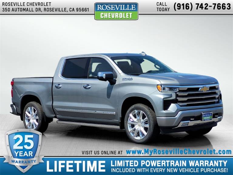 2025 Chevrolet Silverado 1500 High Country
