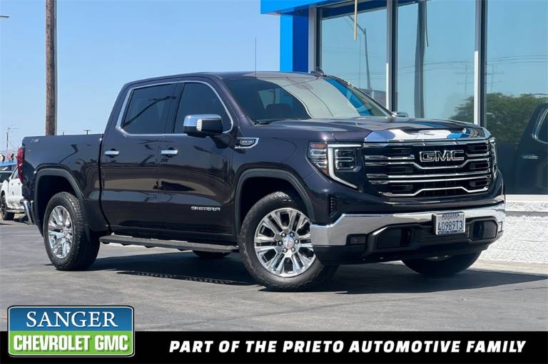 2022 GMC Sierra 1500 SLT