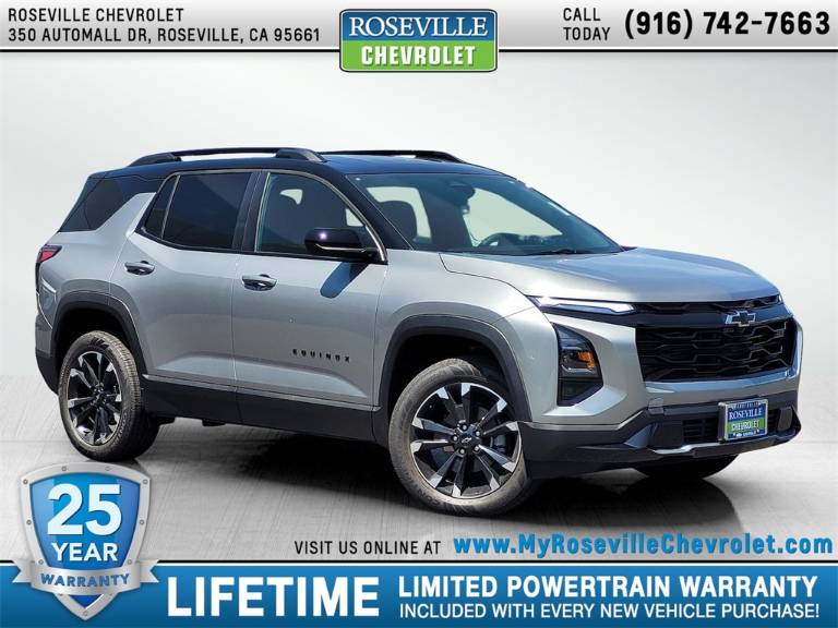 2026 Chevrolet Equinox RS