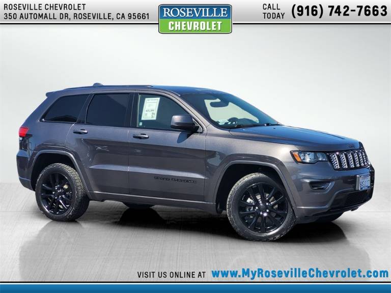 2018 Jeep Grand Cherokee Altitude