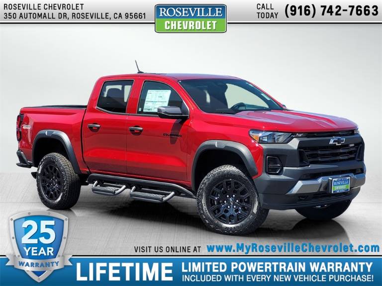 2025 Chevrolet Colorado Trail Boss
