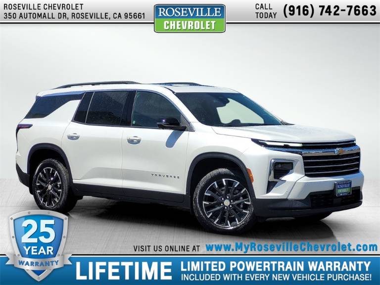 2025 Chevrolet Traverse LT