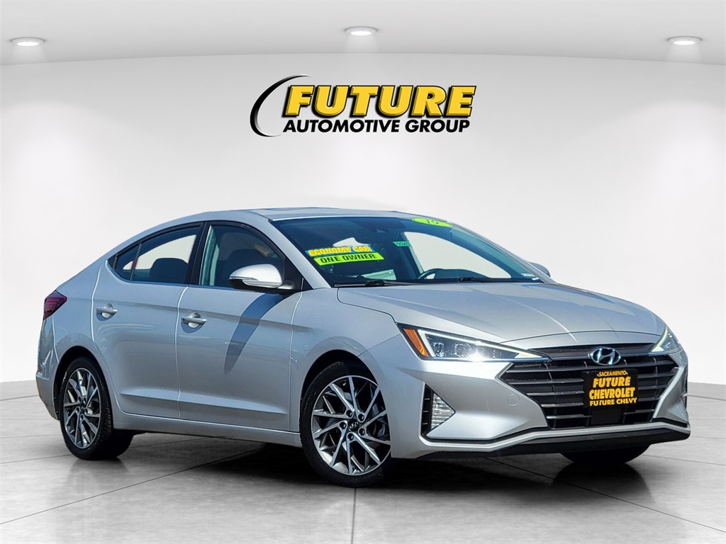 Used 2019 Hyundai Elantra Limited