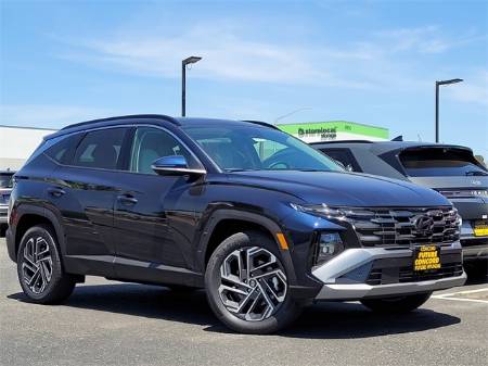 2025 Hyundai Tucson Hybrid Limited