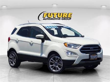 2021 Ford Ecosport Titanium