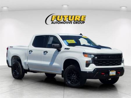 2023 Chevrolet Silverado 1500 Custom Trail Boss