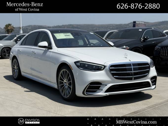 2025 Mercedes-Benz S-Class S 580E